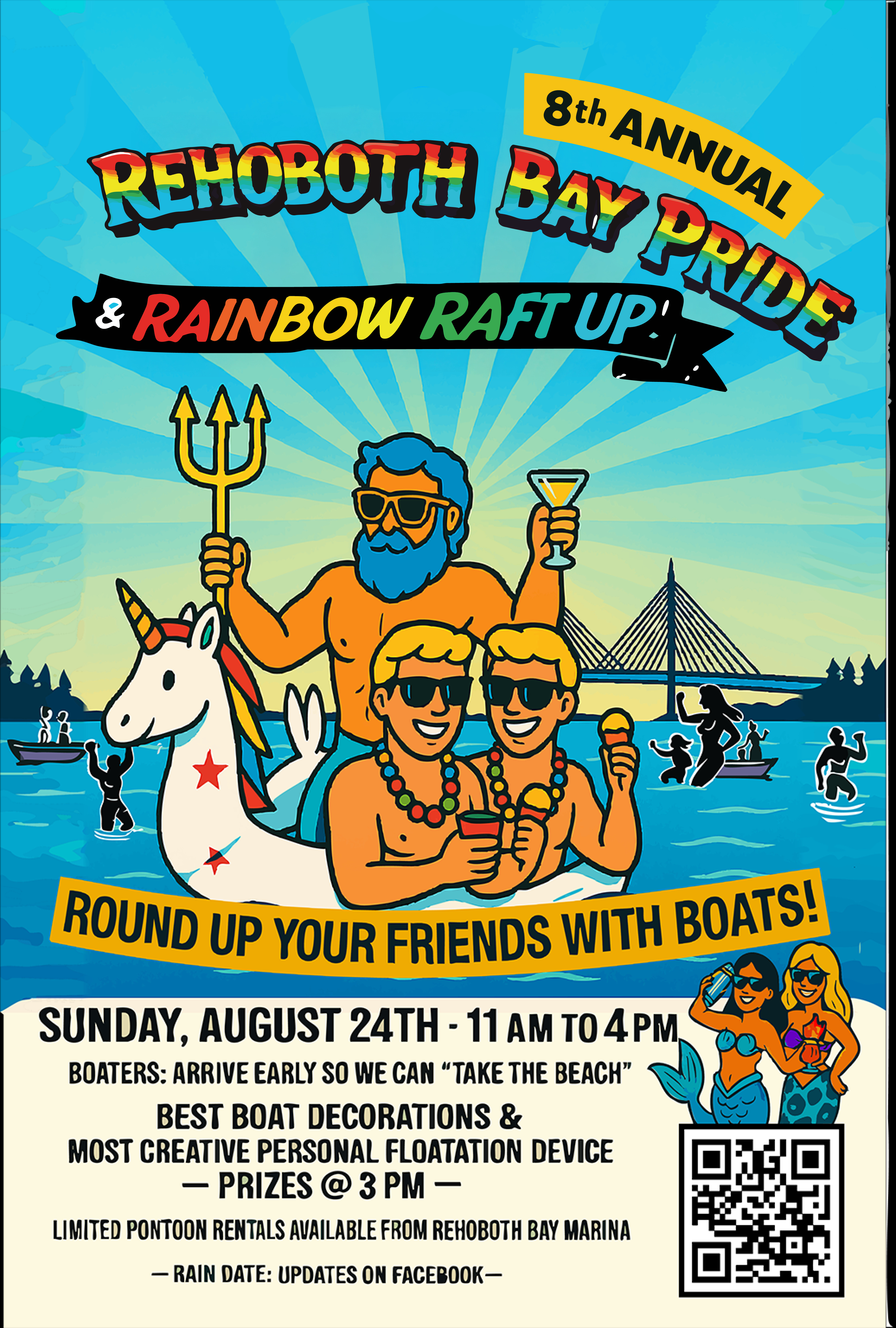 Rehoboth Bay Pride 2025